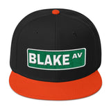 BLAKE AV Snapback Hat