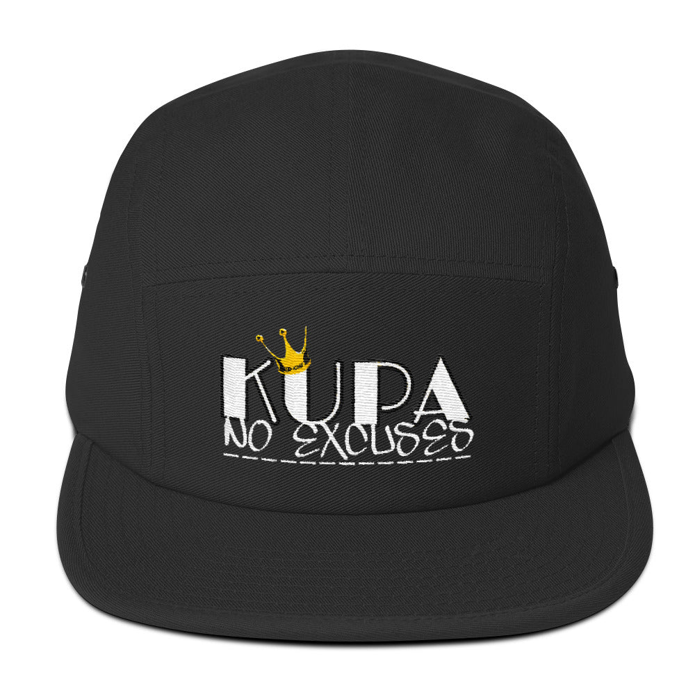 KUPA NO EXCUSES Five Panel Cap