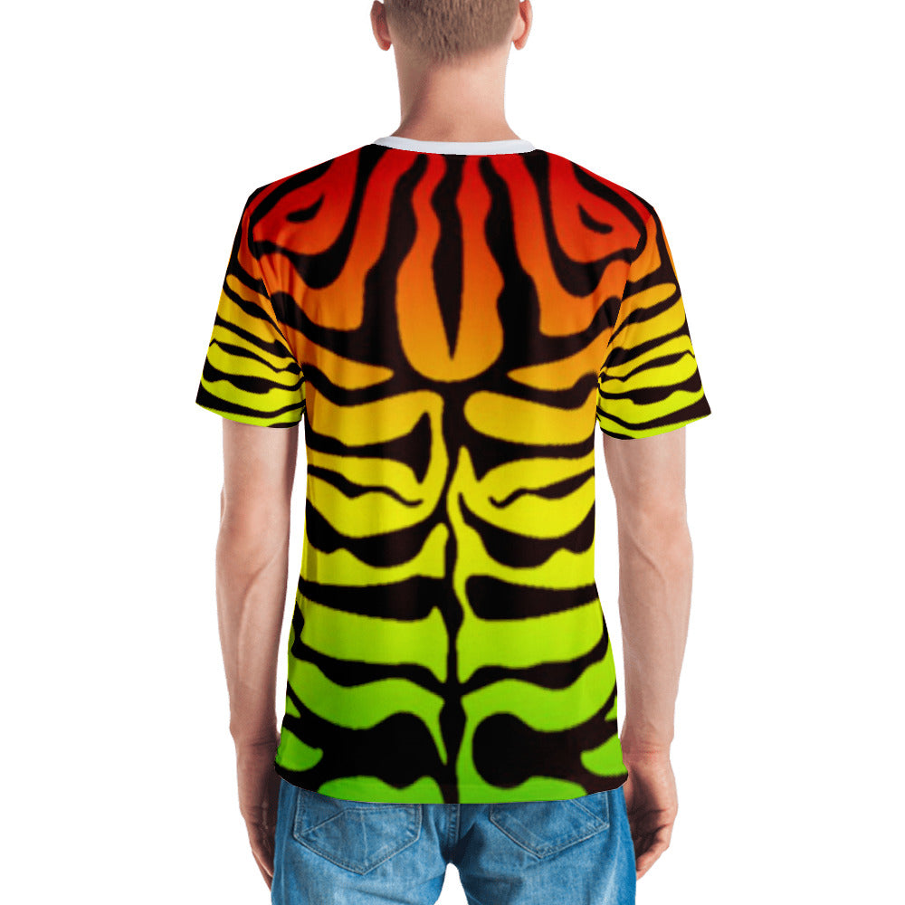 RASTAFARIAN TIGER SHIRT
