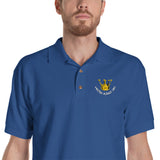 United Kings Inc Embroidered Polo Shirt