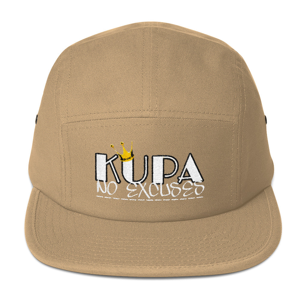 KUPA NO EXCUSES Five Panel Cap