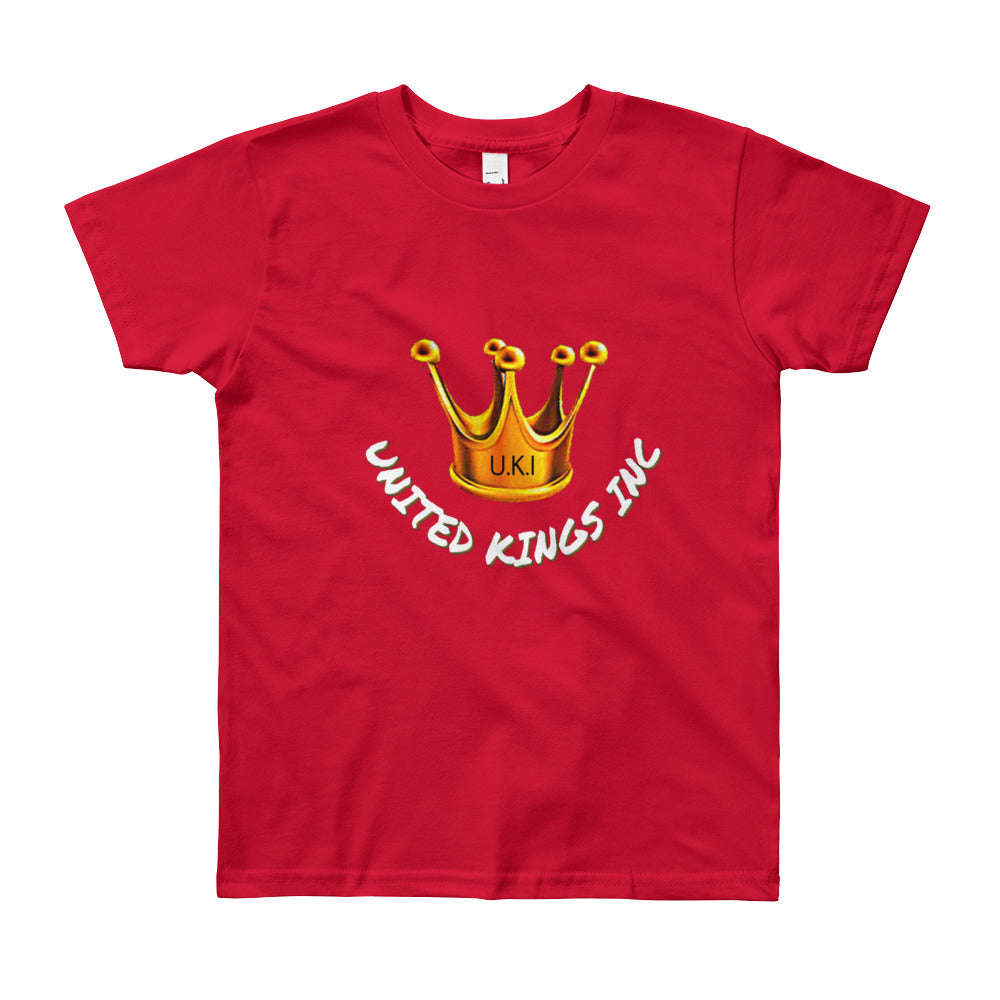 United Kings Inc Youth Short Sleeve T-Shirt