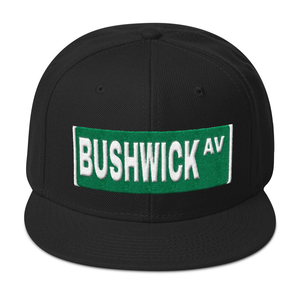 BUSHWICK AV Snapback Hat