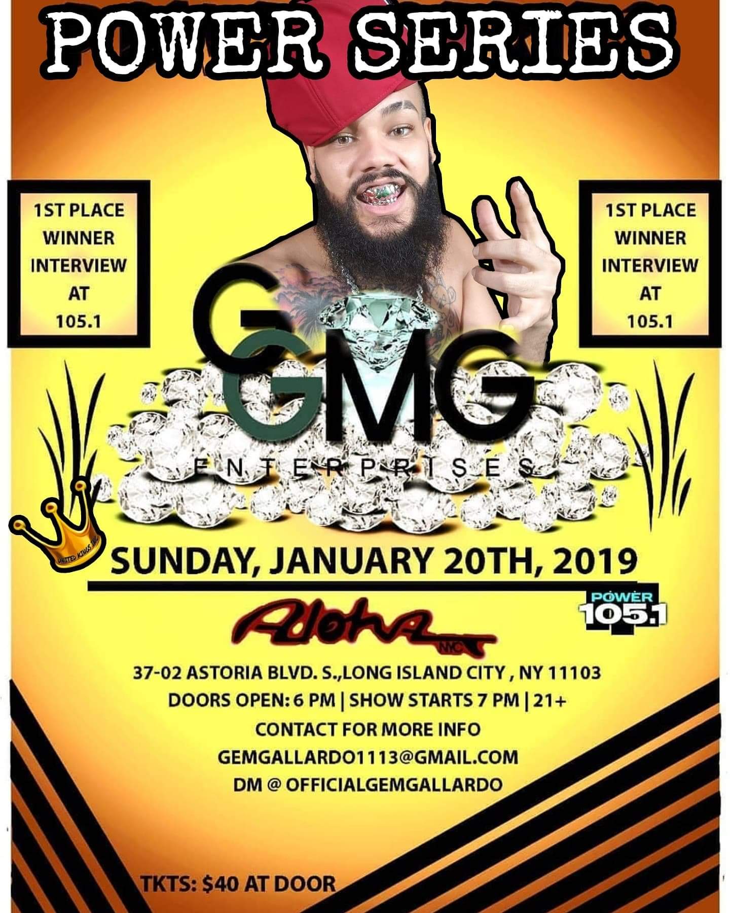 UNITED KINGS INC PERFORMANCE WITH 105.1