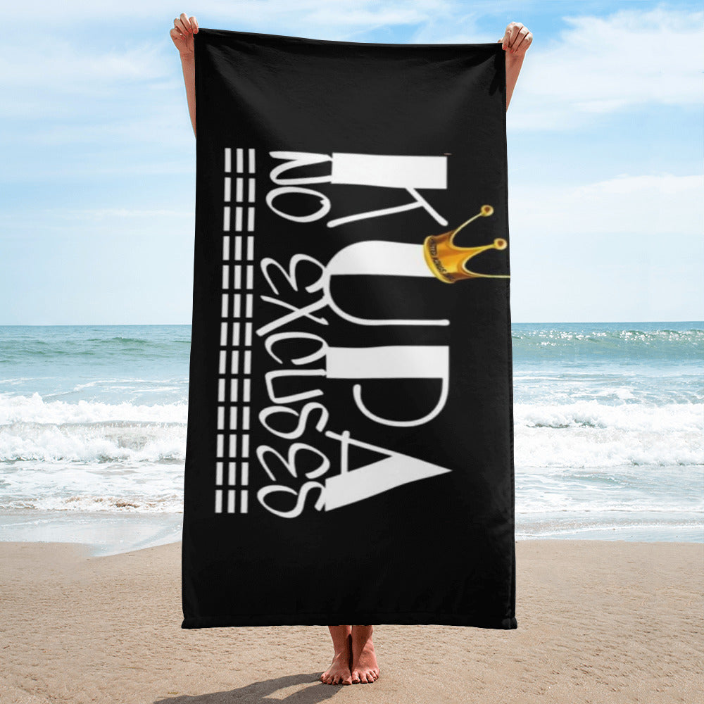 KUPA NO EXCUSES TOWEL