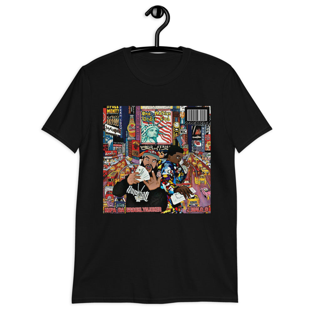 KUPA DA BROOKLYNJOKER X J-MALO-D SUCCESSFUL T-SHIRTS