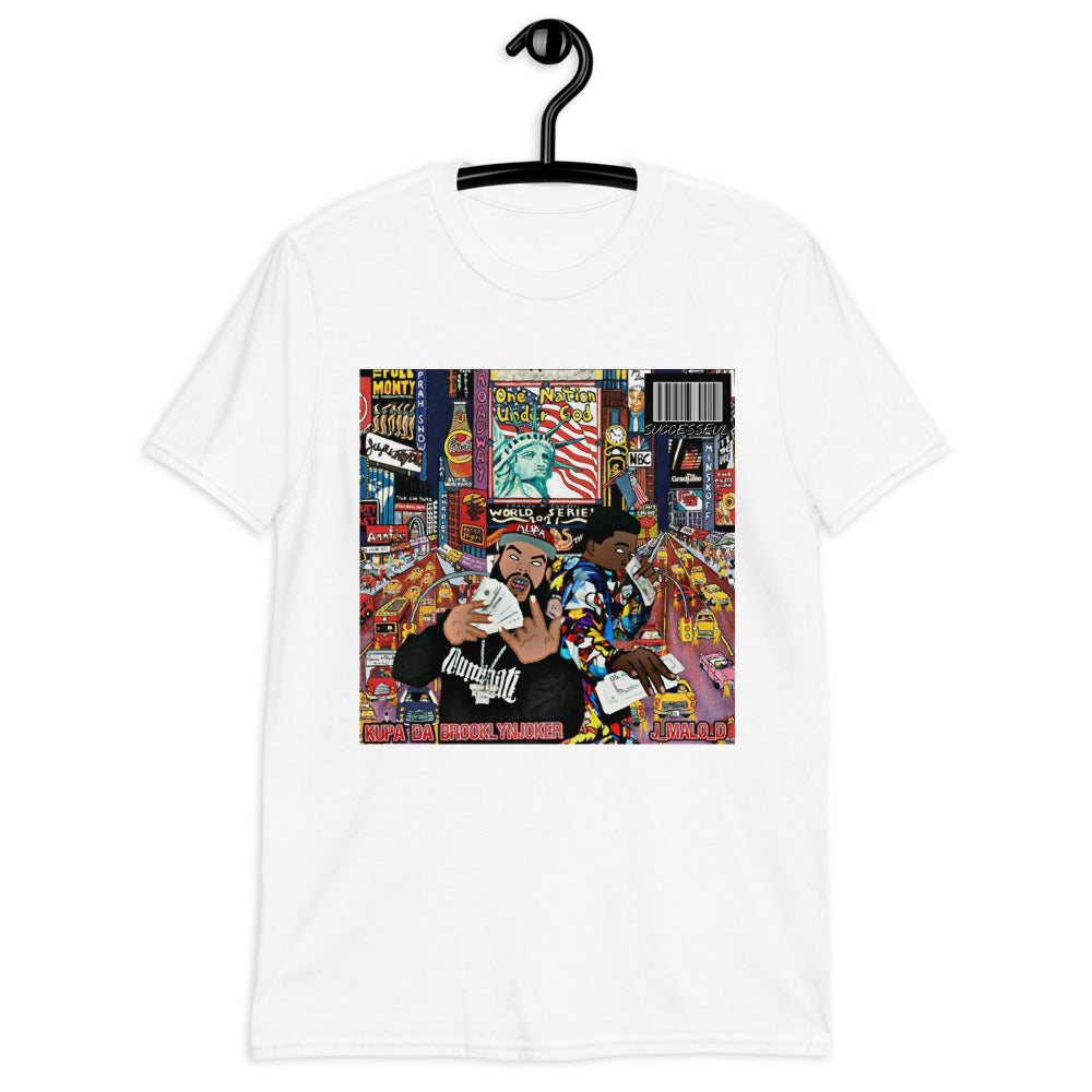 KUPA DA BROOKLYNJOKER X J-MALO-D SUCCESSFUL T-SHIRTS