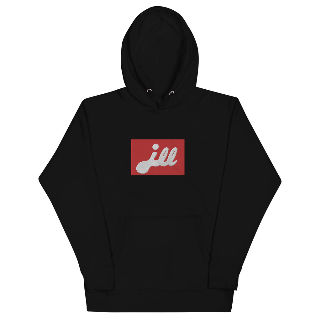 ILLBRAND REDBAND HOODIE