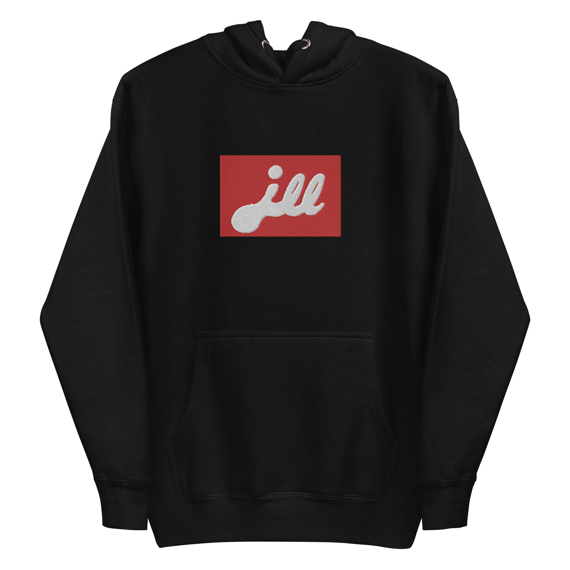 ILLBRAND REDBAND HOODIE