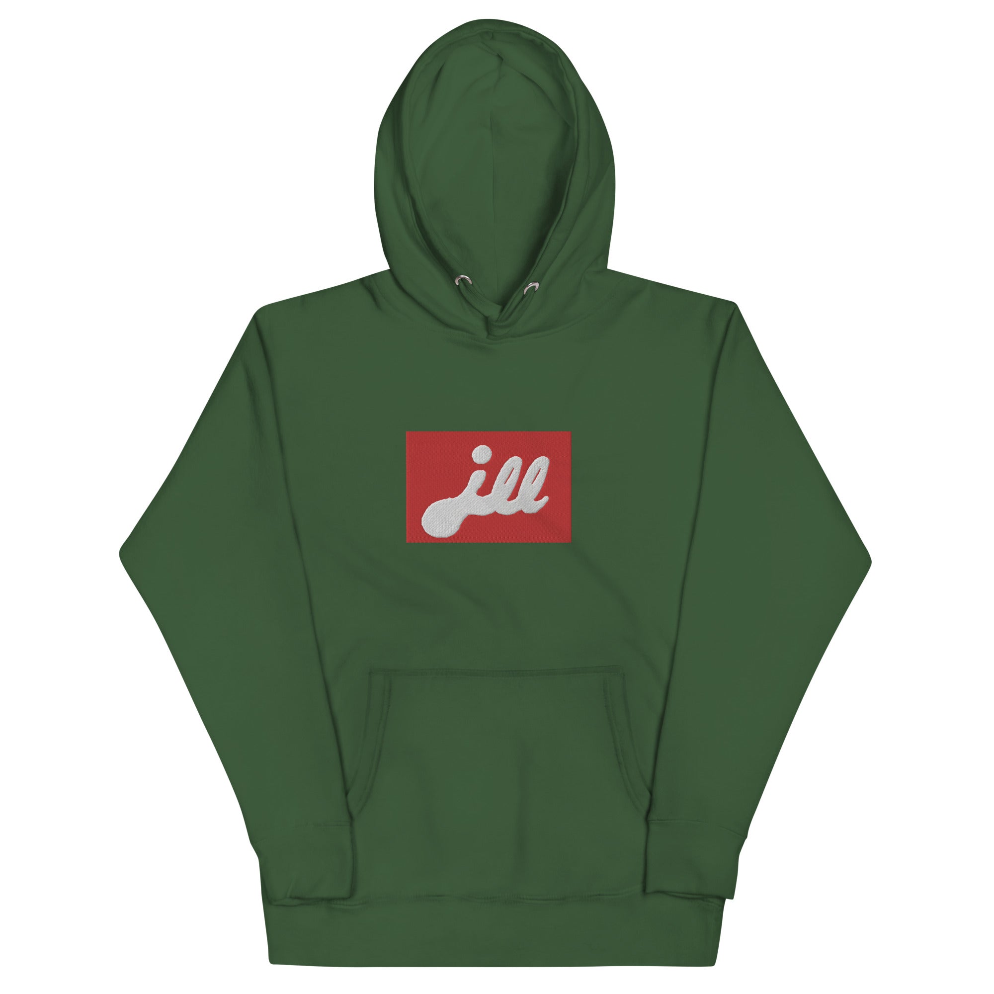 ILLBRAND REDBAND HOODIE