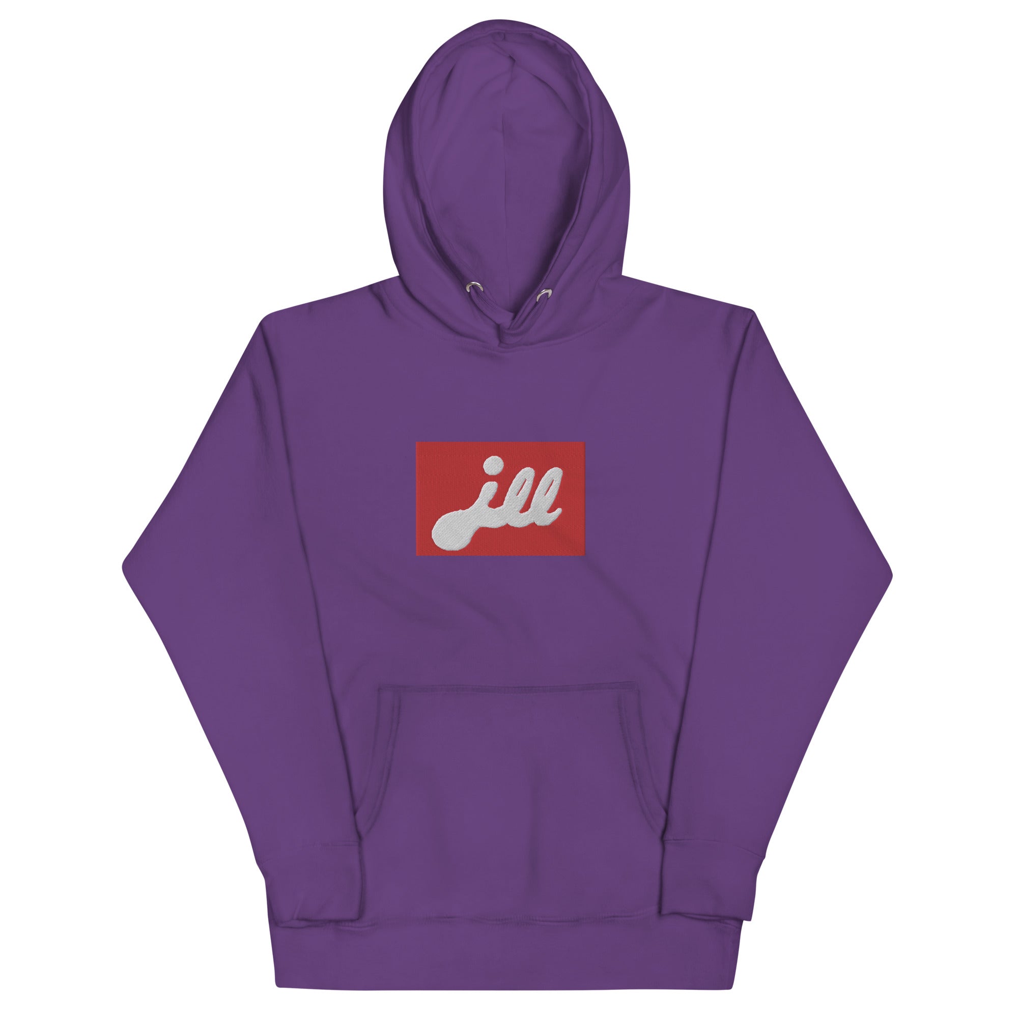ILLBRAND REDBAND HOODIE