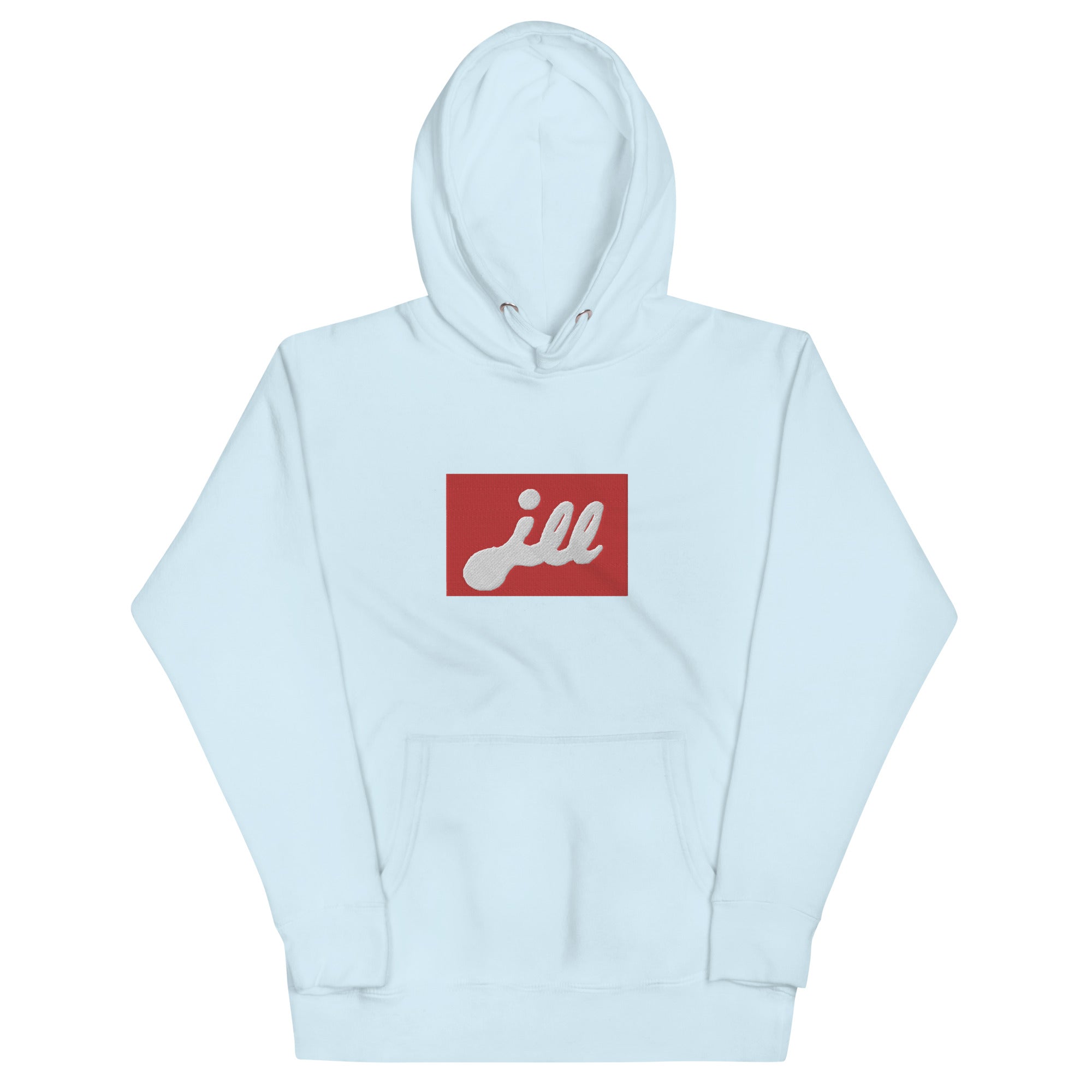 ILLBRAND REDBAND HOODIE