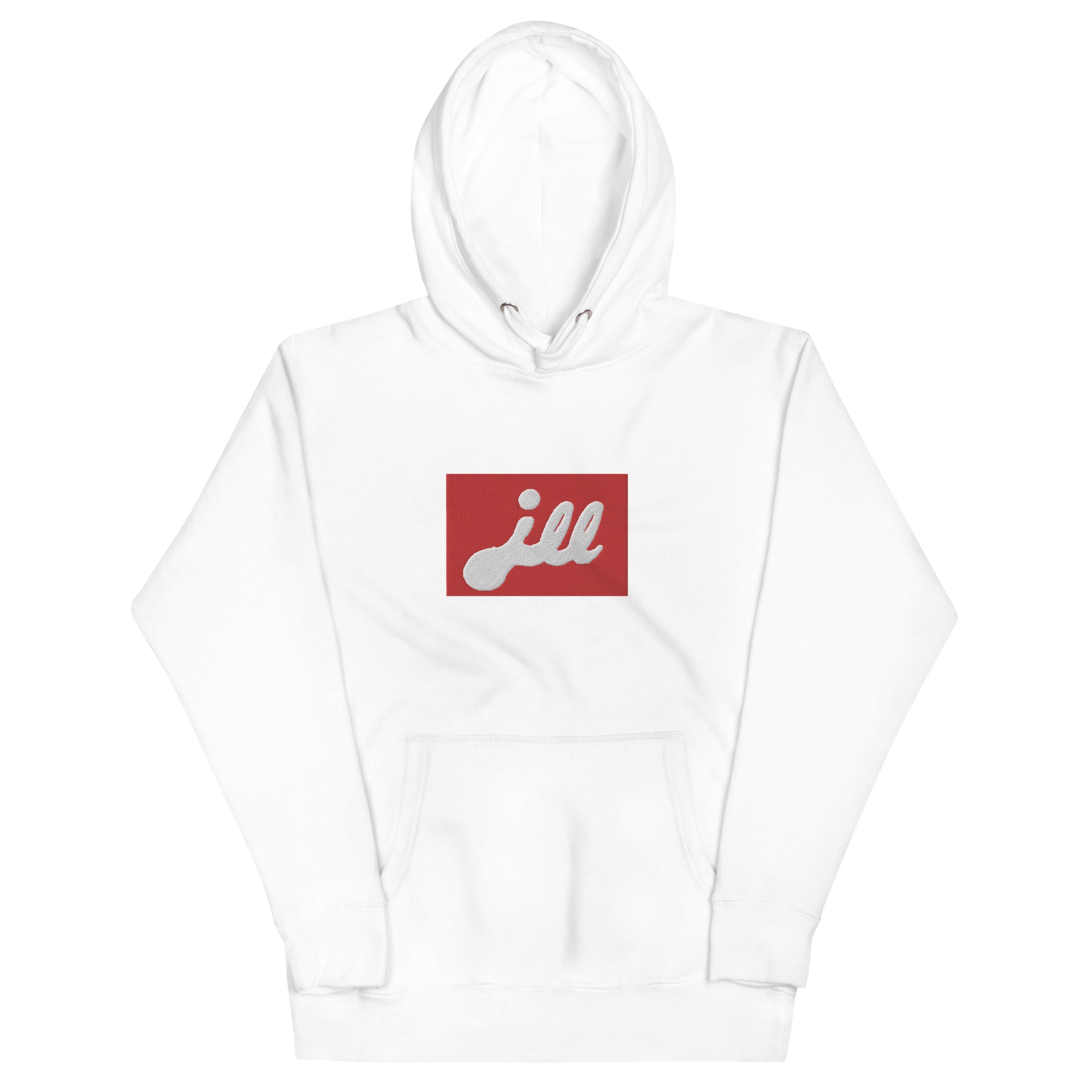 ILLBRAND REDBAND HOODIE