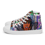 Preddie Women’s high top canvas shoes