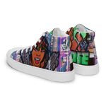 Preddie Women’s high top canvas shoes