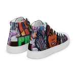 Preddie Women’s high top canvas shoes